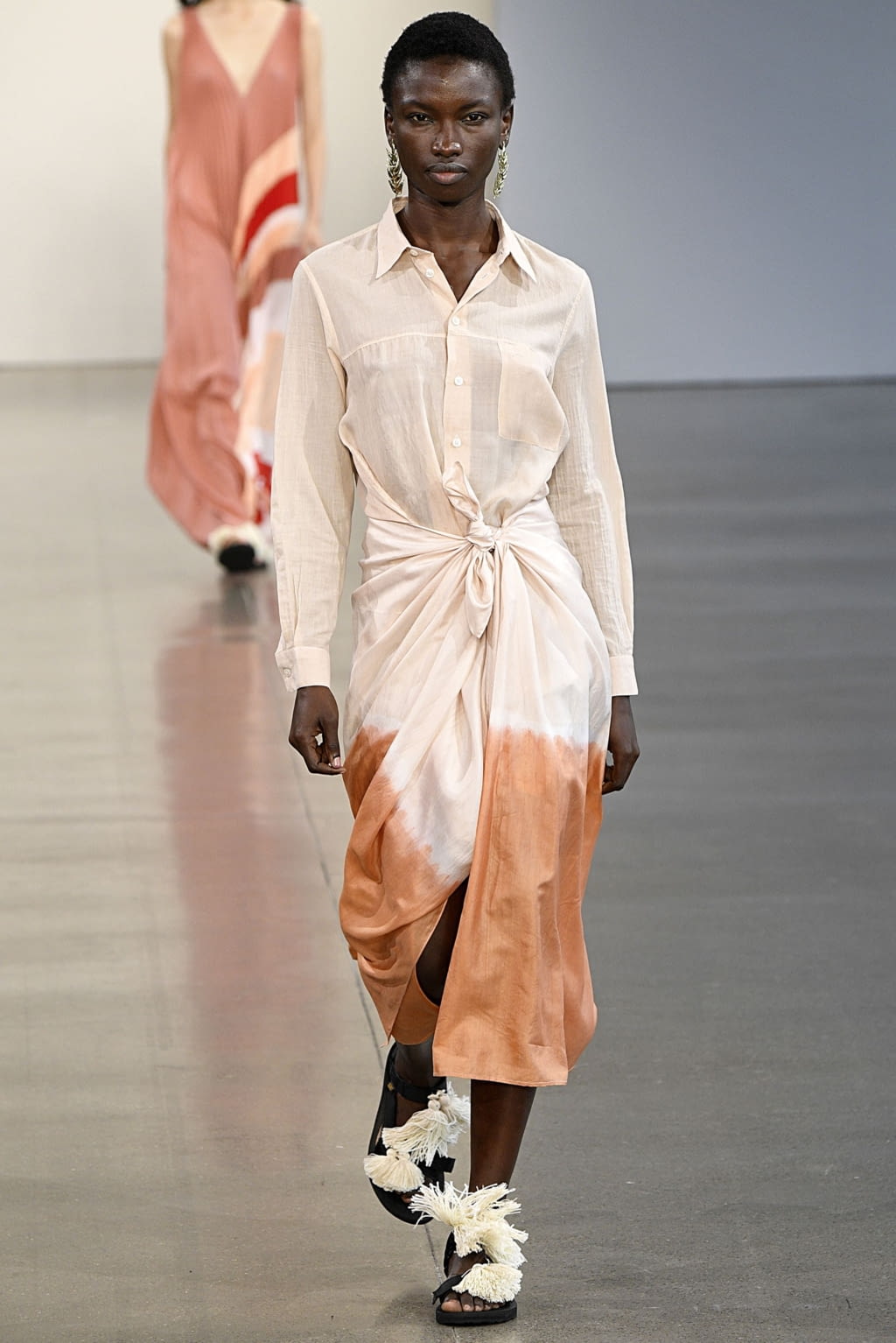Fashion Week New York Spring/Summer 2019 look 34 from the Tome collection womenswear