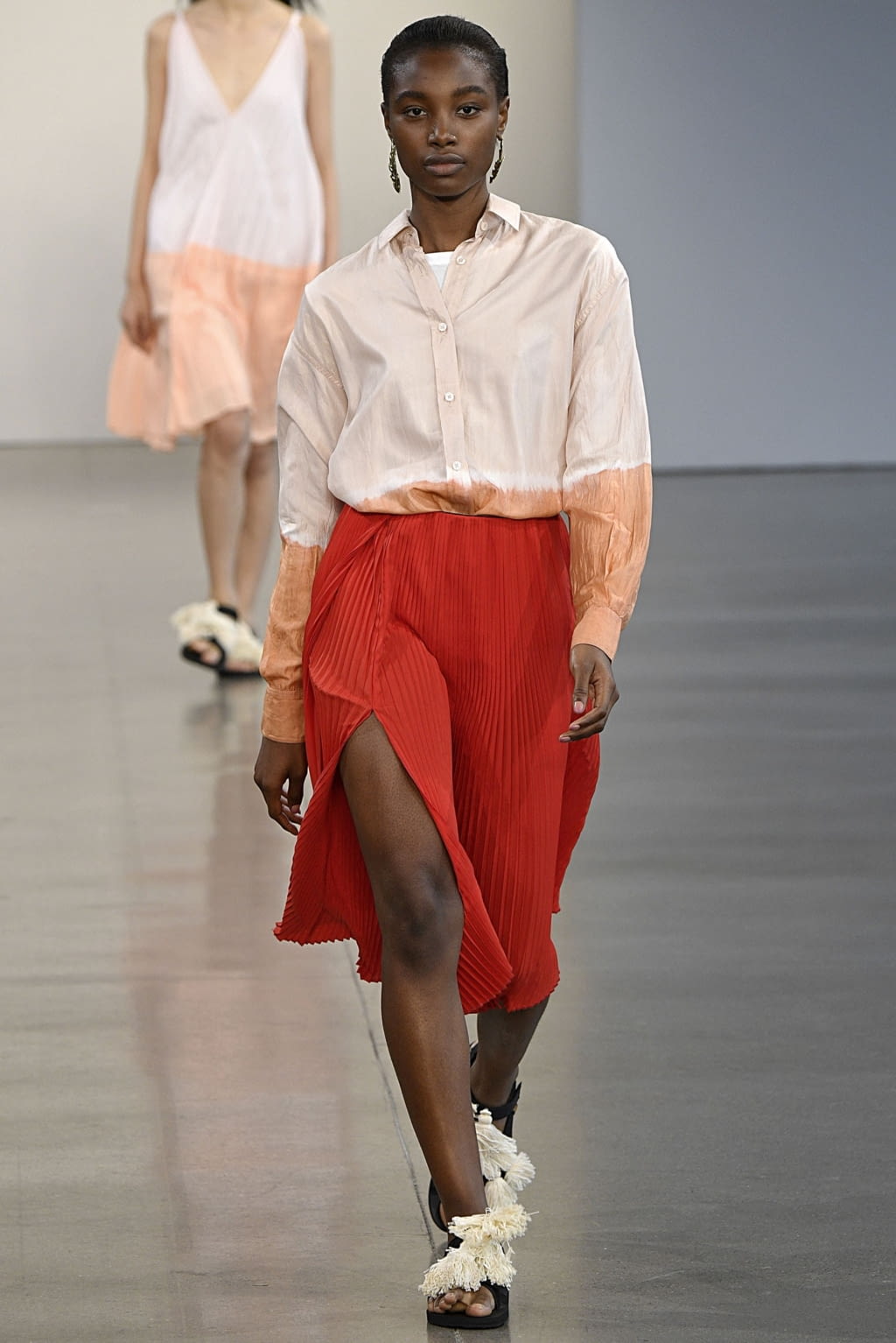 Fashion Week New York Spring/Summer 2019 look 36 from the Tome collection womenswear