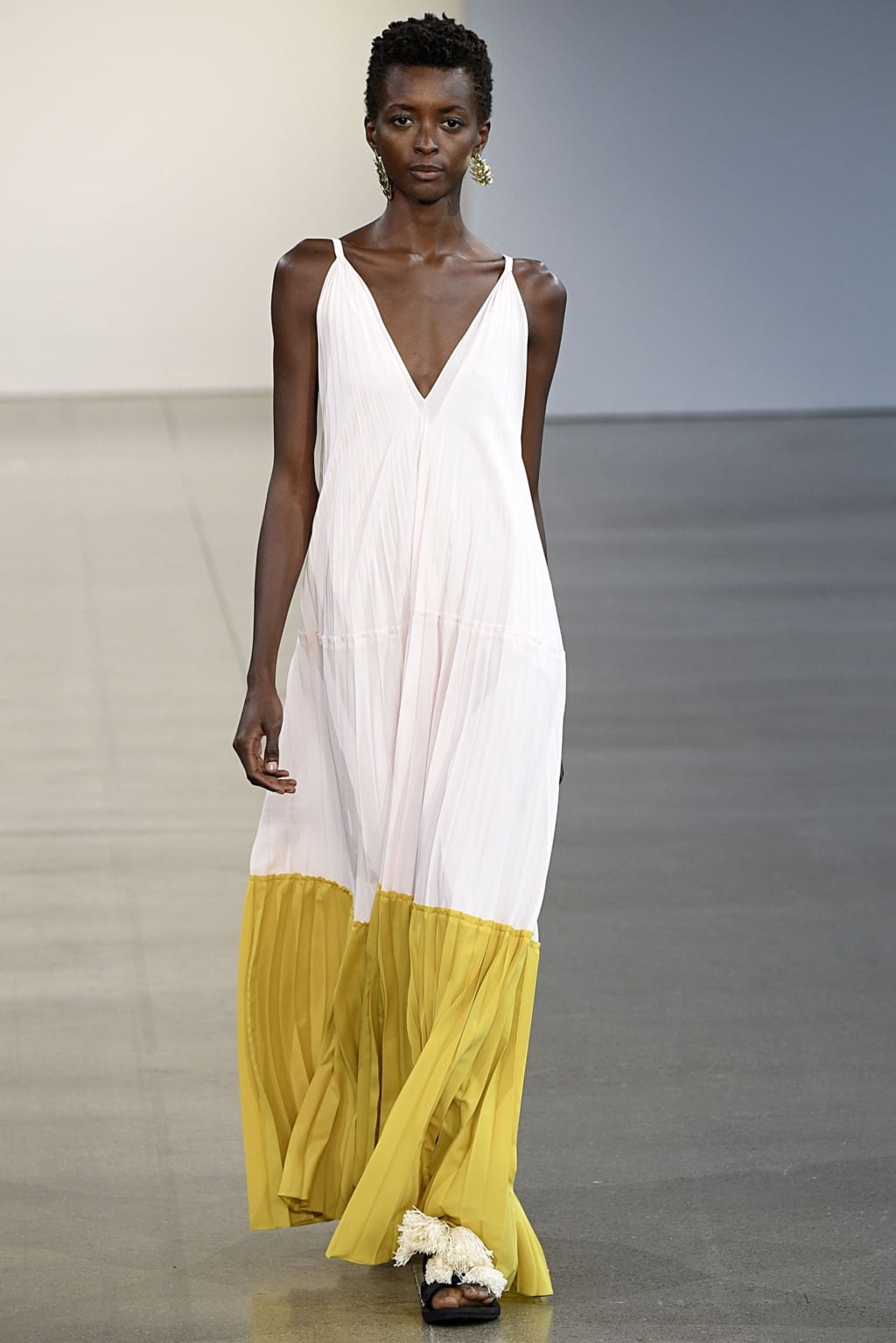 Fashion Week New York Spring/Summer 2019 look 38 from the Tome collection womenswear