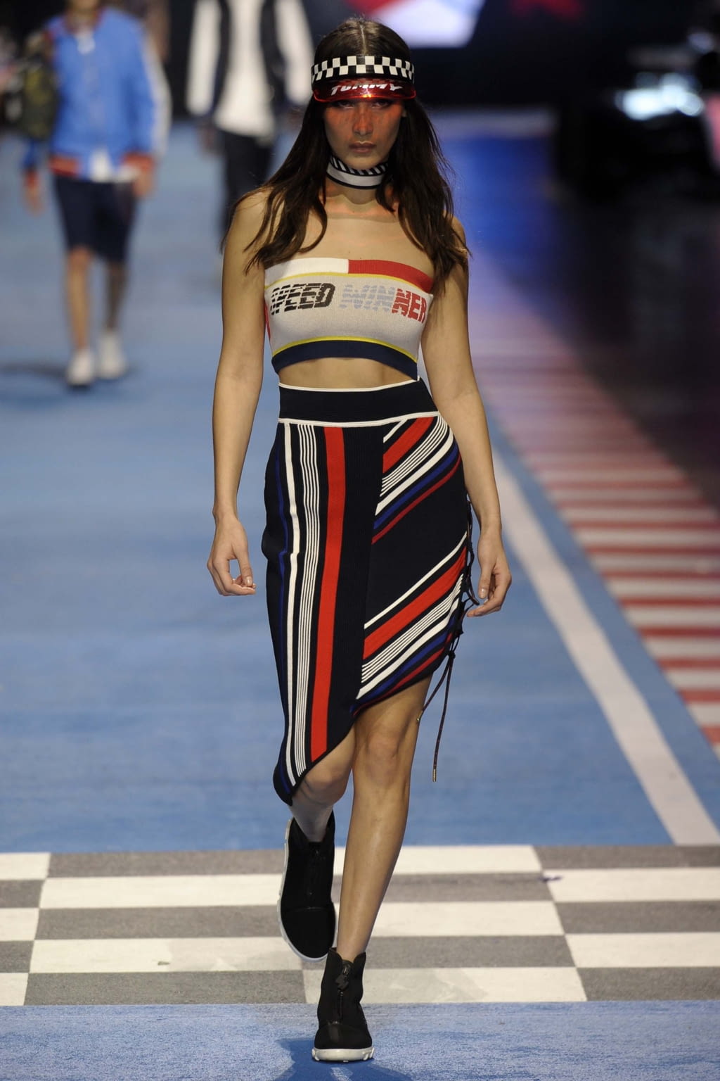 Fashion Week Milan Spring/Summer 2018 look 2 from the Tommy Hilfiger collection womenswear