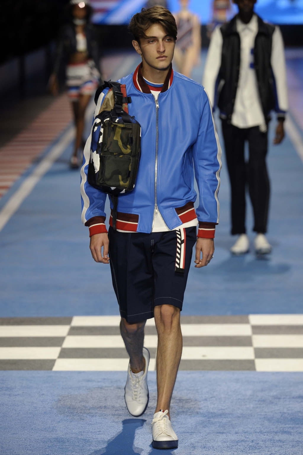 Fashion Week Milan Spring/Summer 2018 look 4 from the Tommy Hilfiger collection womenswear