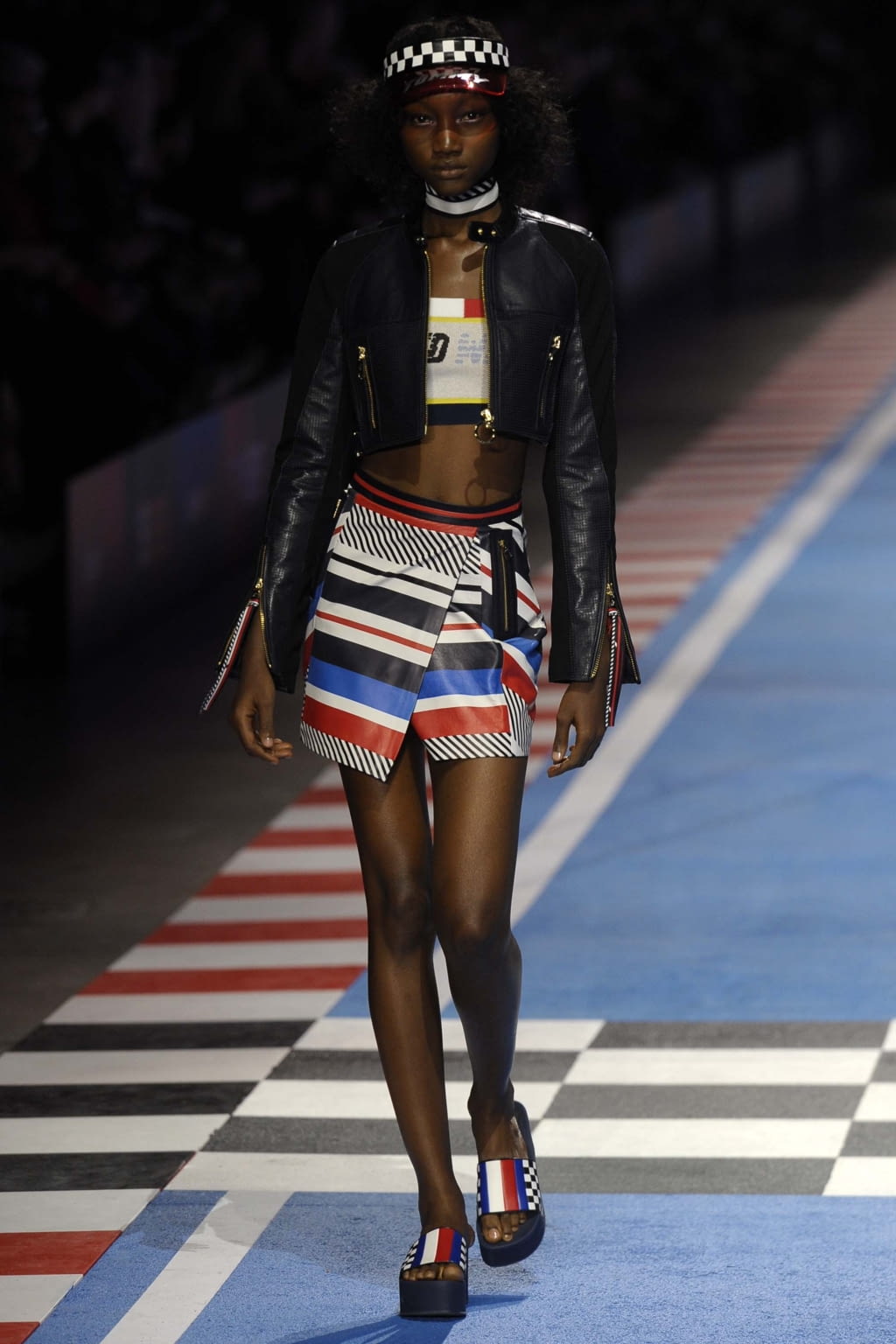 Fashion Week Milan Spring/Summer 2018 look 6 from the Tommy Hilfiger collection womenswear