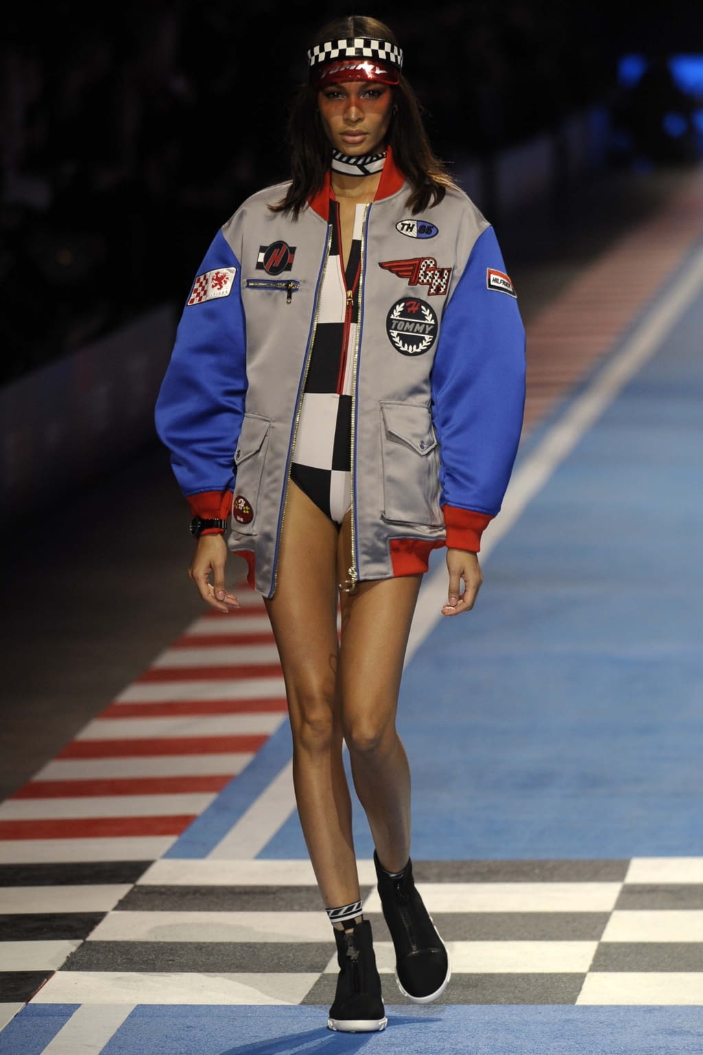 Fashion Week Milan Spring/Summer 2018 look 9 from the Tommy Hilfiger collection womenswear