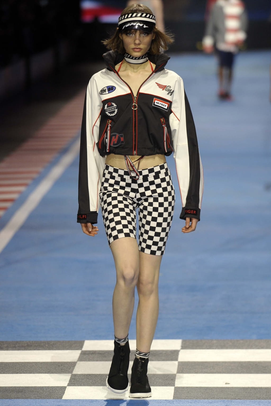 Fashion Week Milan Spring/Summer 2018 look 10 from the Tommy Hilfiger collection womenswear