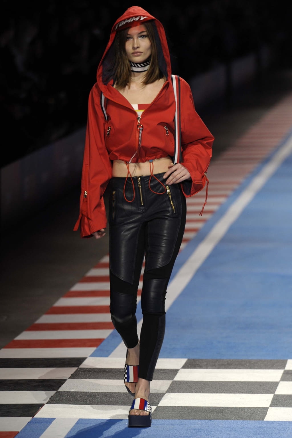 Fashion Week Milan Spring/Summer 2018 look 15 from the Tommy Hilfiger collection womenswear