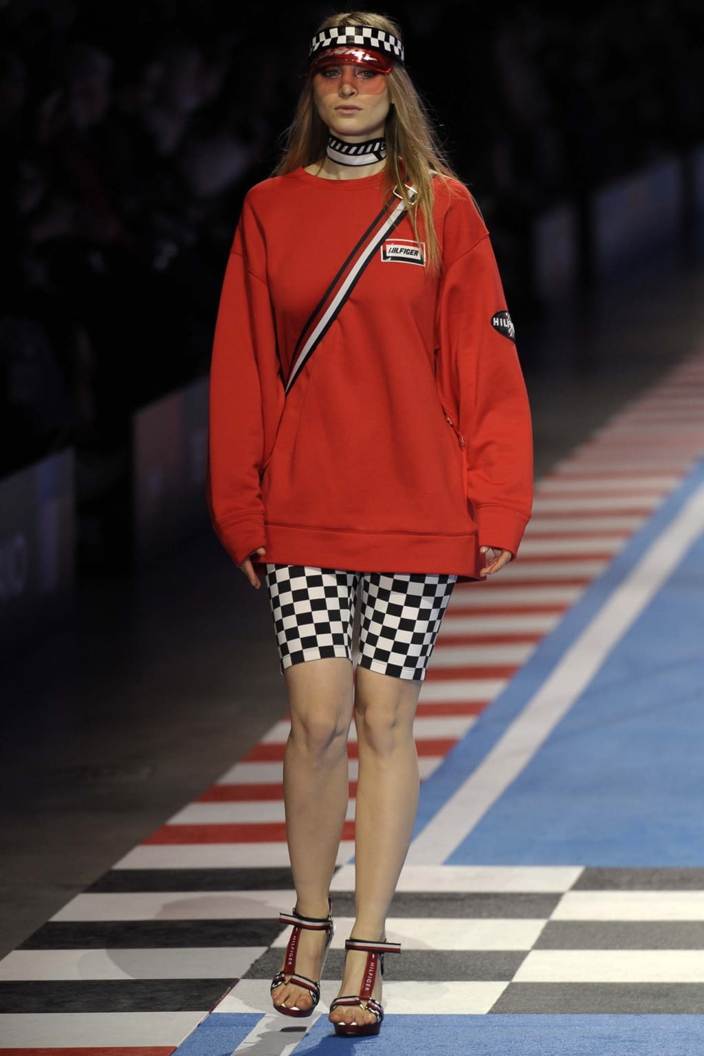 Fashion Week Milan Spring/Summer 2018 look 18 from the Tommy Hilfiger collection womenswear
