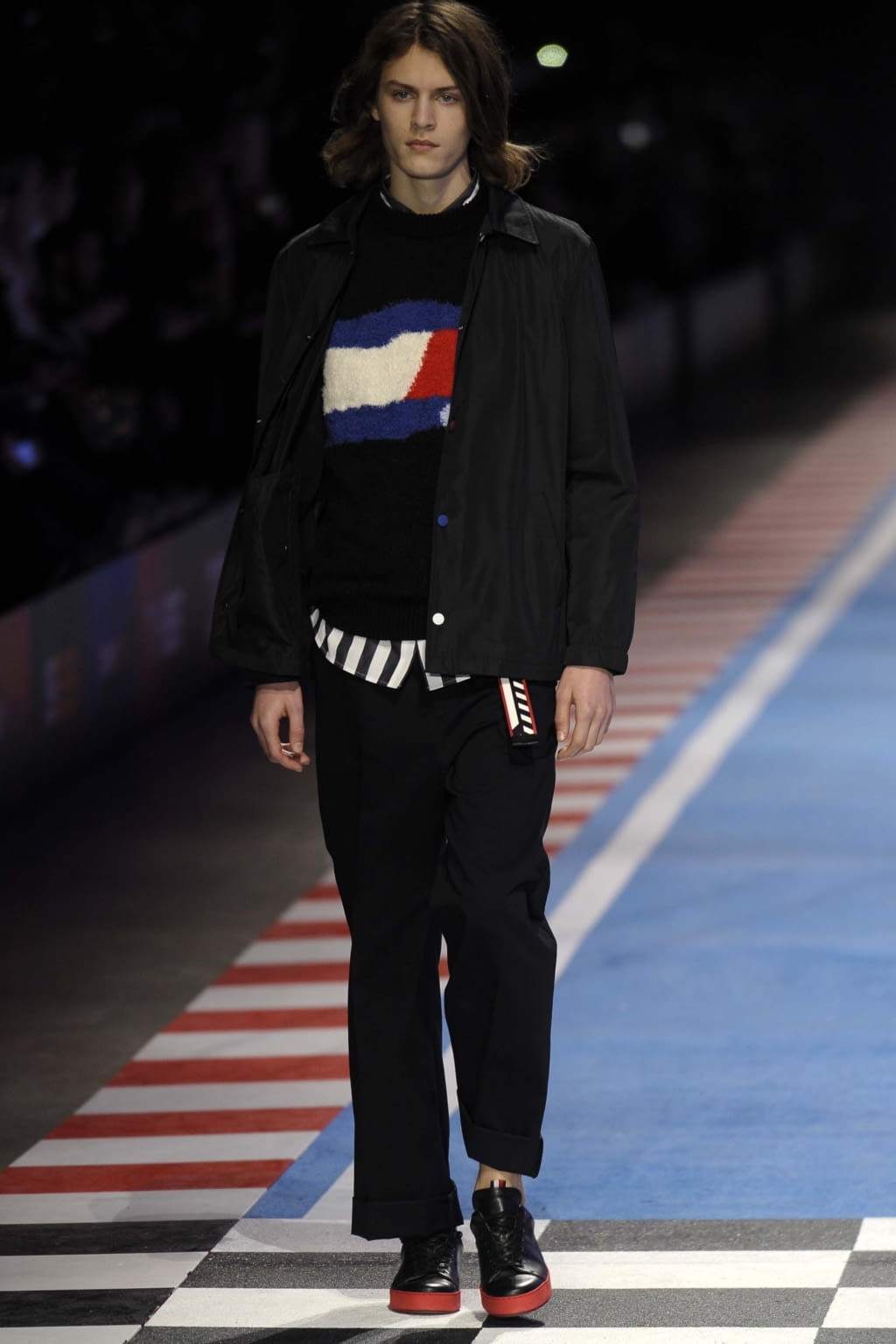 Fashion Week Milan Spring/Summer 2018 look 24 from the Tommy Hilfiger collection womenswear