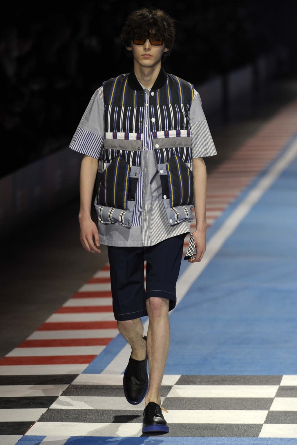 Fashion Week Milan Spring/Summer 2018 look 30 from the Tommy Hilfiger collection womenswear