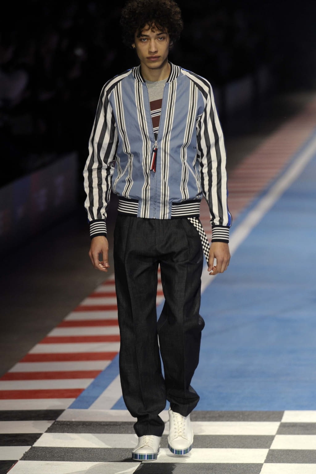 Fashion Week Milan Spring/Summer 2018 look 33 from the Tommy Hilfiger collection womenswear