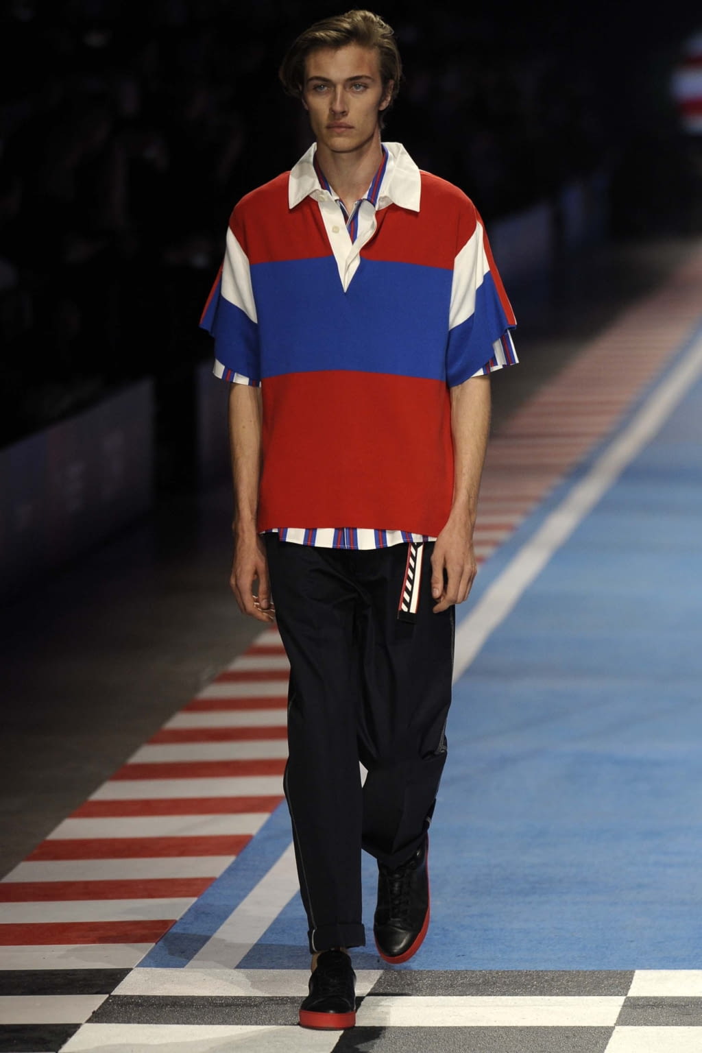 Fashion Week Milan Spring/Summer 2018 look 42 from the Tommy Hilfiger collection womenswear