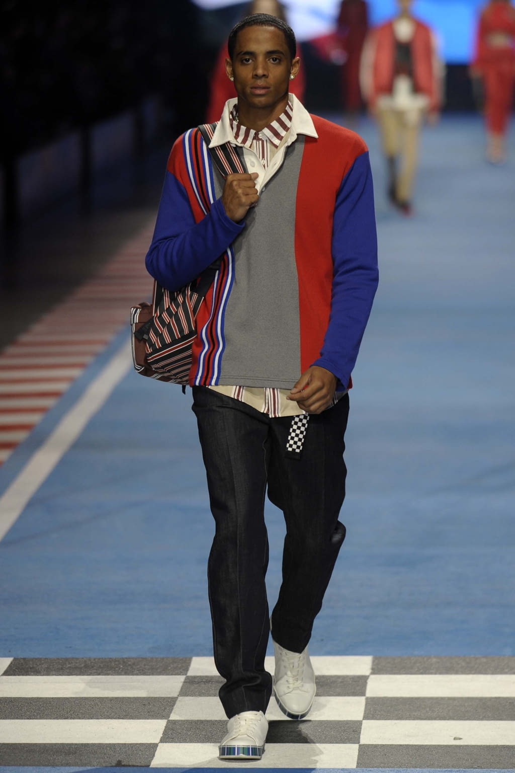 Fashion Week Milan Spring/Summer 2018 look 43 from the Tommy Hilfiger collection womenswear