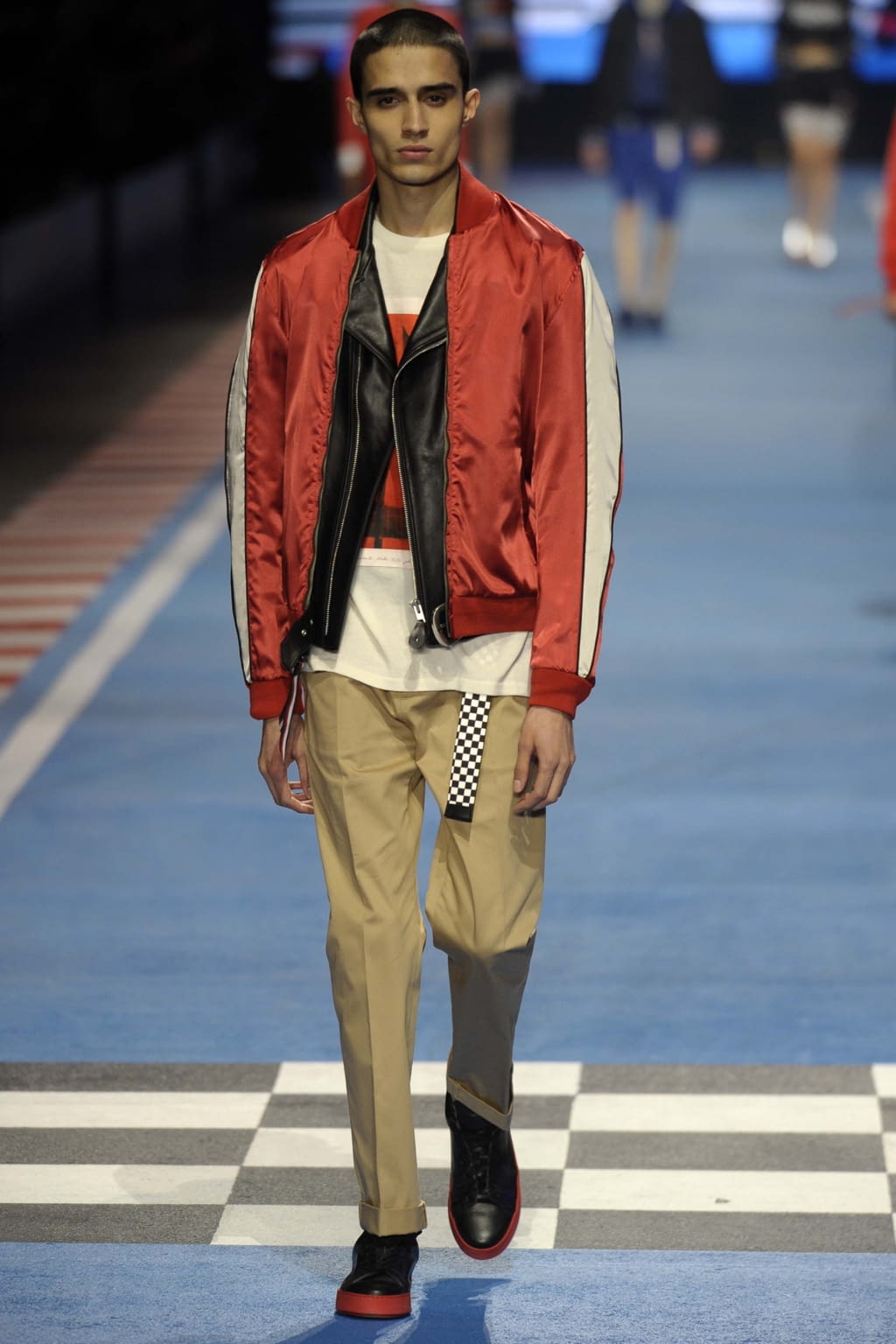 Fashion Week Milan Spring/Summer 2018 look 47 from the Tommy Hilfiger collection 女装