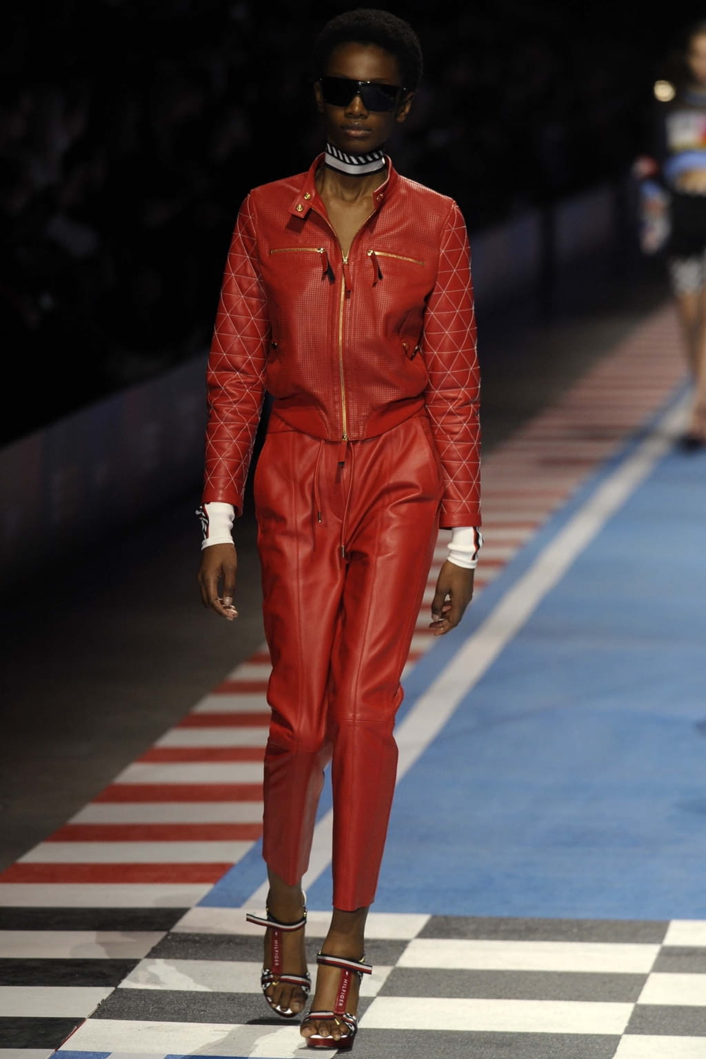 Fashion Week Milan Spring/Summer 2018 look 49 from the Tommy Hilfiger collection womenswear