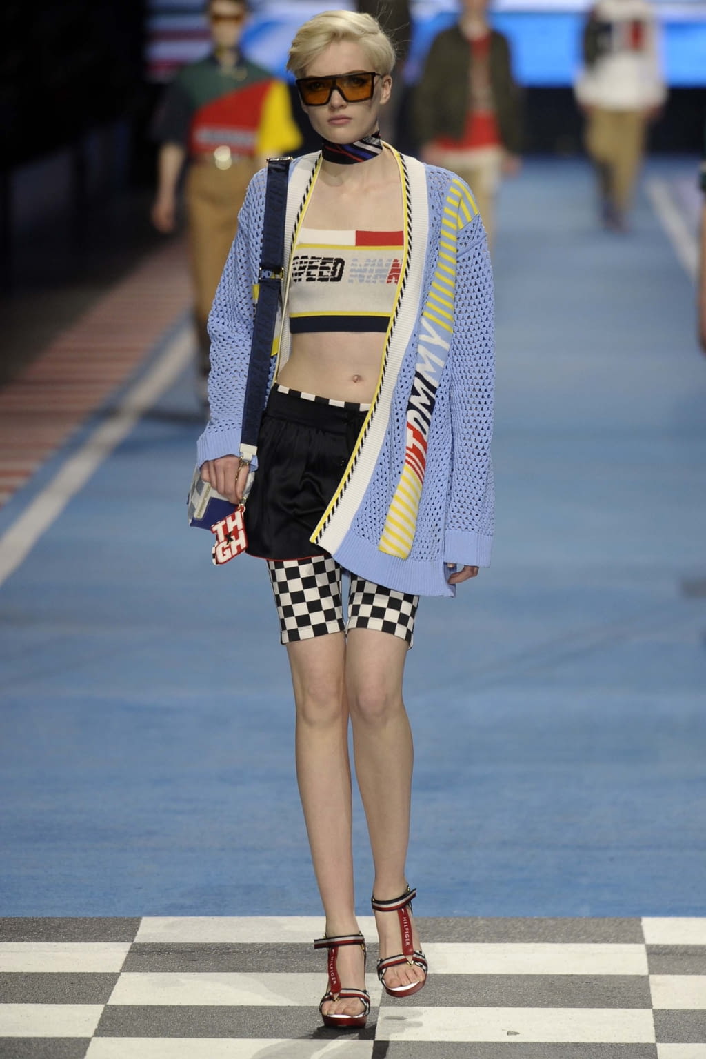 Fashion Week Milan Spring/Summer 2018 look 52 from the Tommy Hilfiger collection 女装