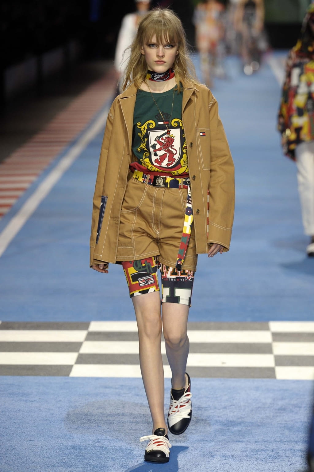 Fashion Week Milan Spring/Summer 2018 look 58 from the Tommy Hilfiger collection womenswear