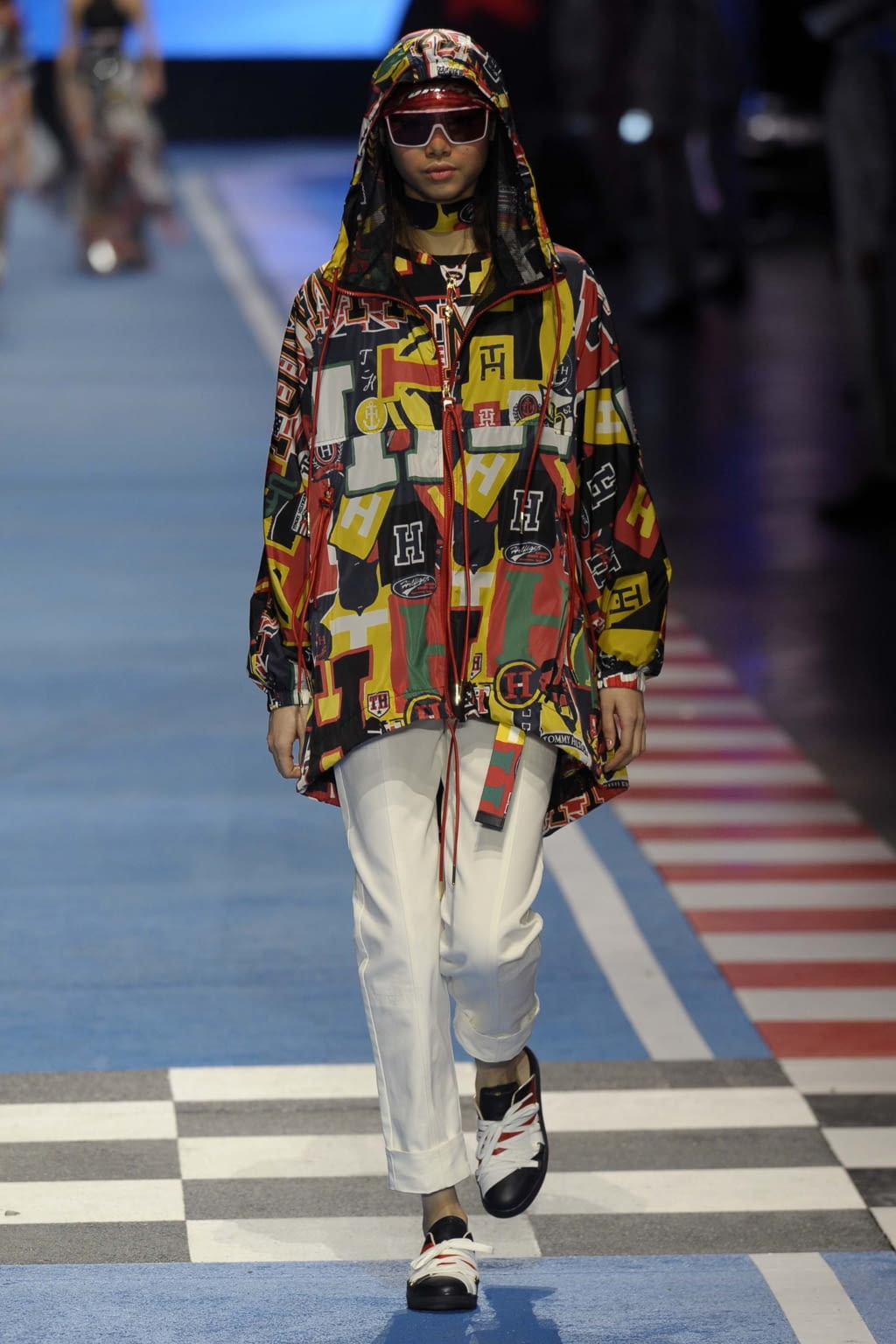 Fashion Week Milan Spring/Summer 2018 look 59 from the Tommy Hilfiger collection womenswear