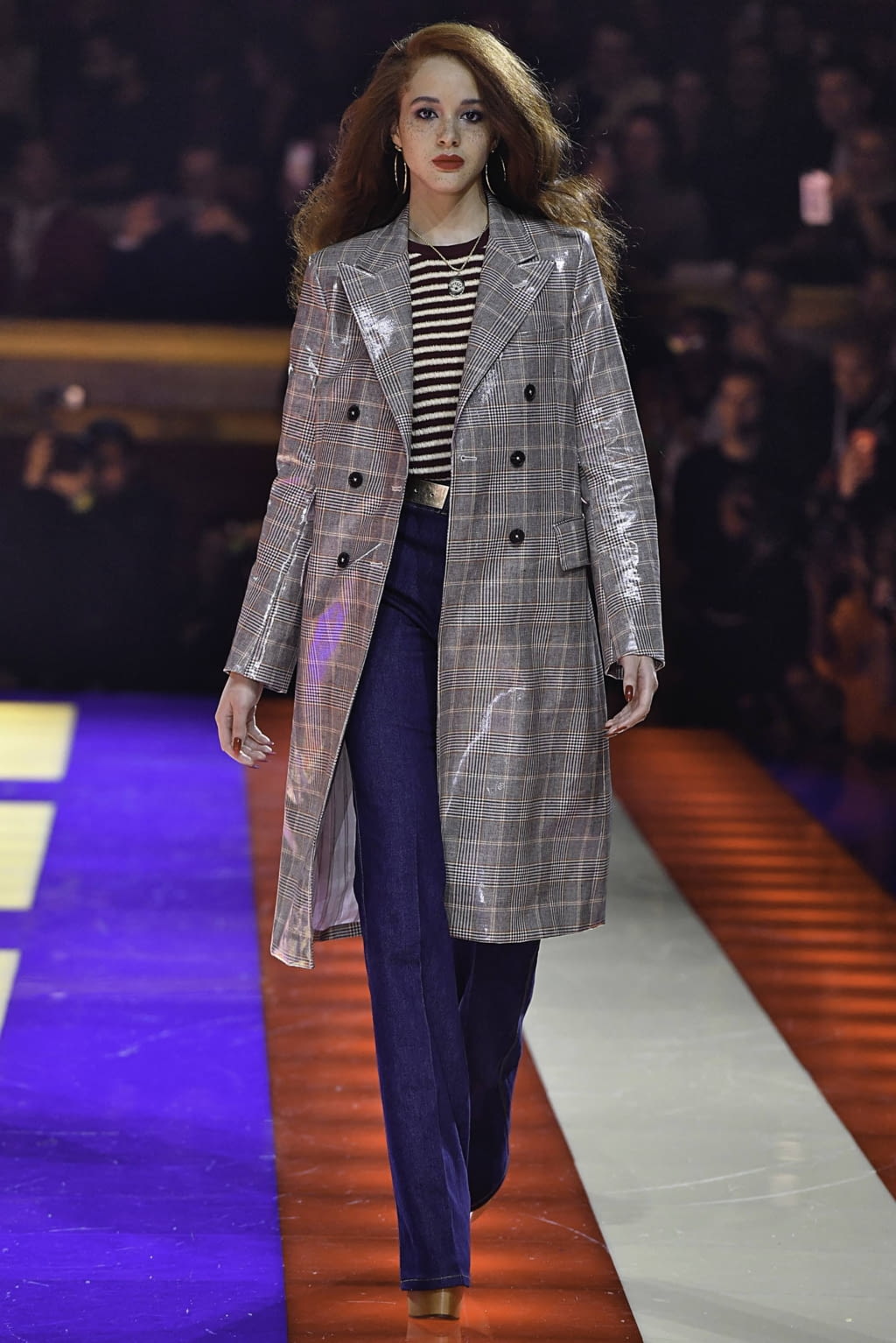 Fashion Week Paris Spring/Summer 2019 look 6 from the Tommy Hilfiger collection womenswear