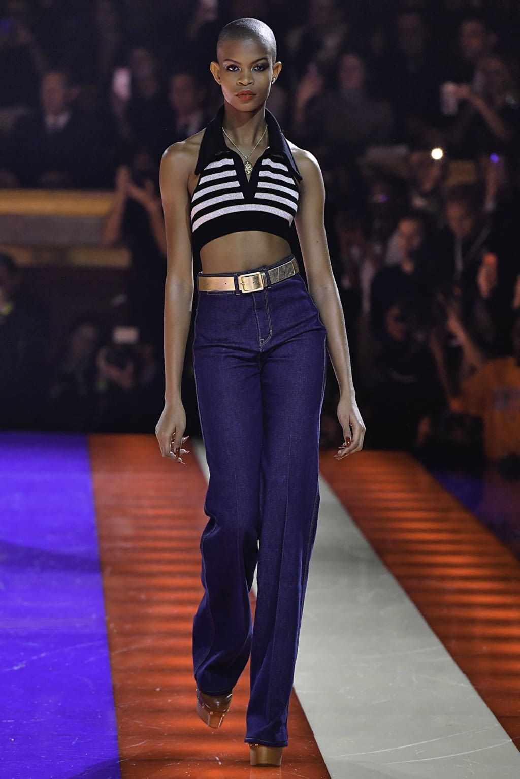 Fashion Week Paris Spring/Summer 2019 look 7 from the Tommy Hilfiger collection womenswear