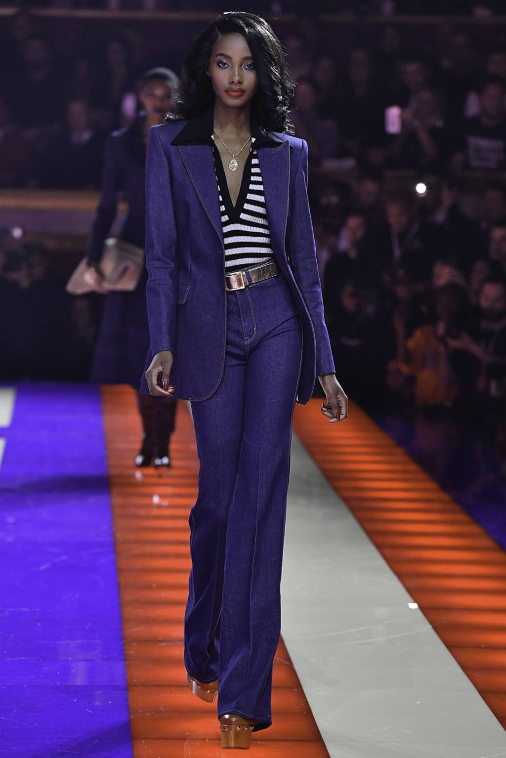 Fashion Week Paris Spring/Summer 2019 look 9 from the Tommy Hilfiger collection womenswear
