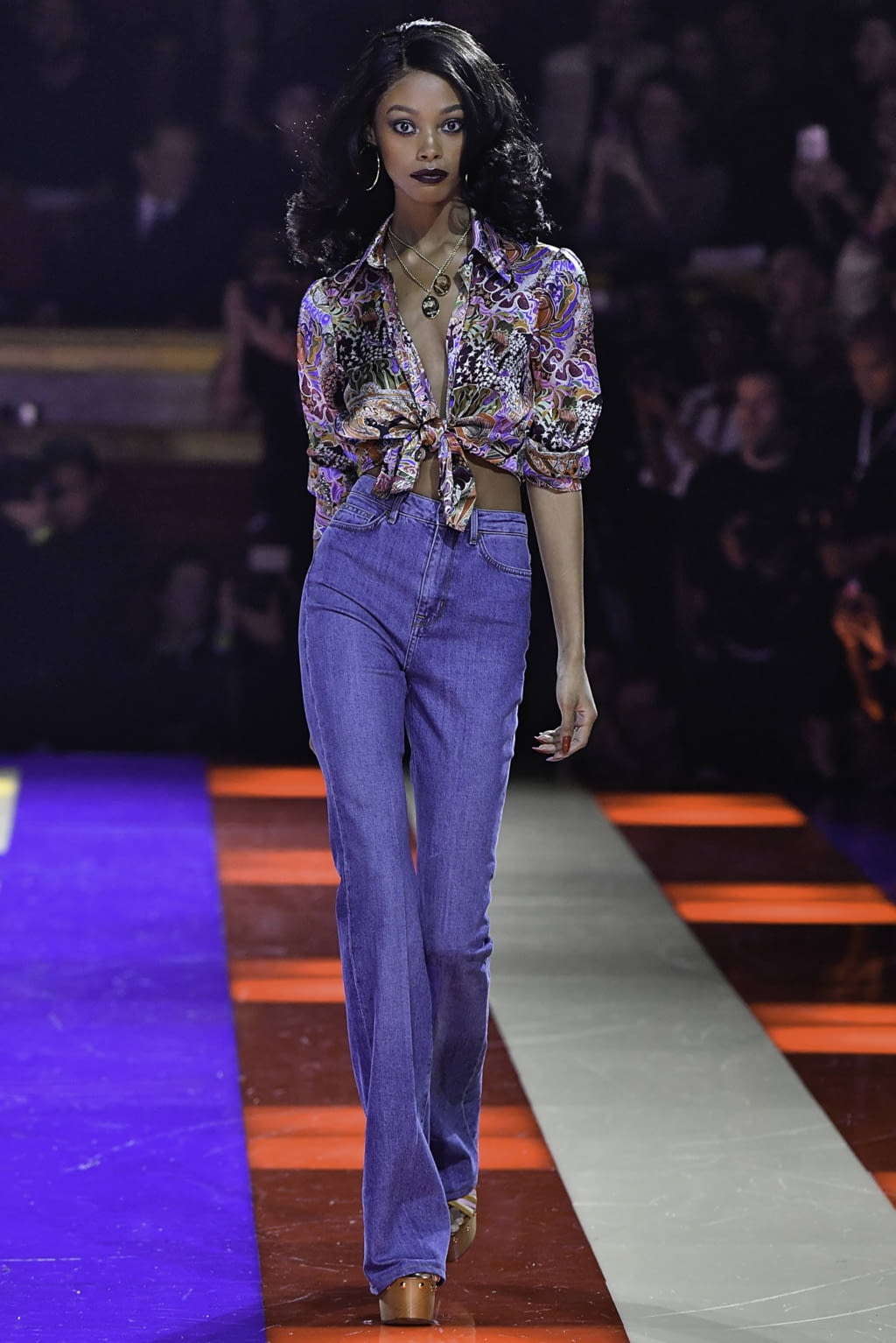 Fashion Week Paris Spring/Summer 2019 look 16 de la collection Tommy Hilfiger womenswear