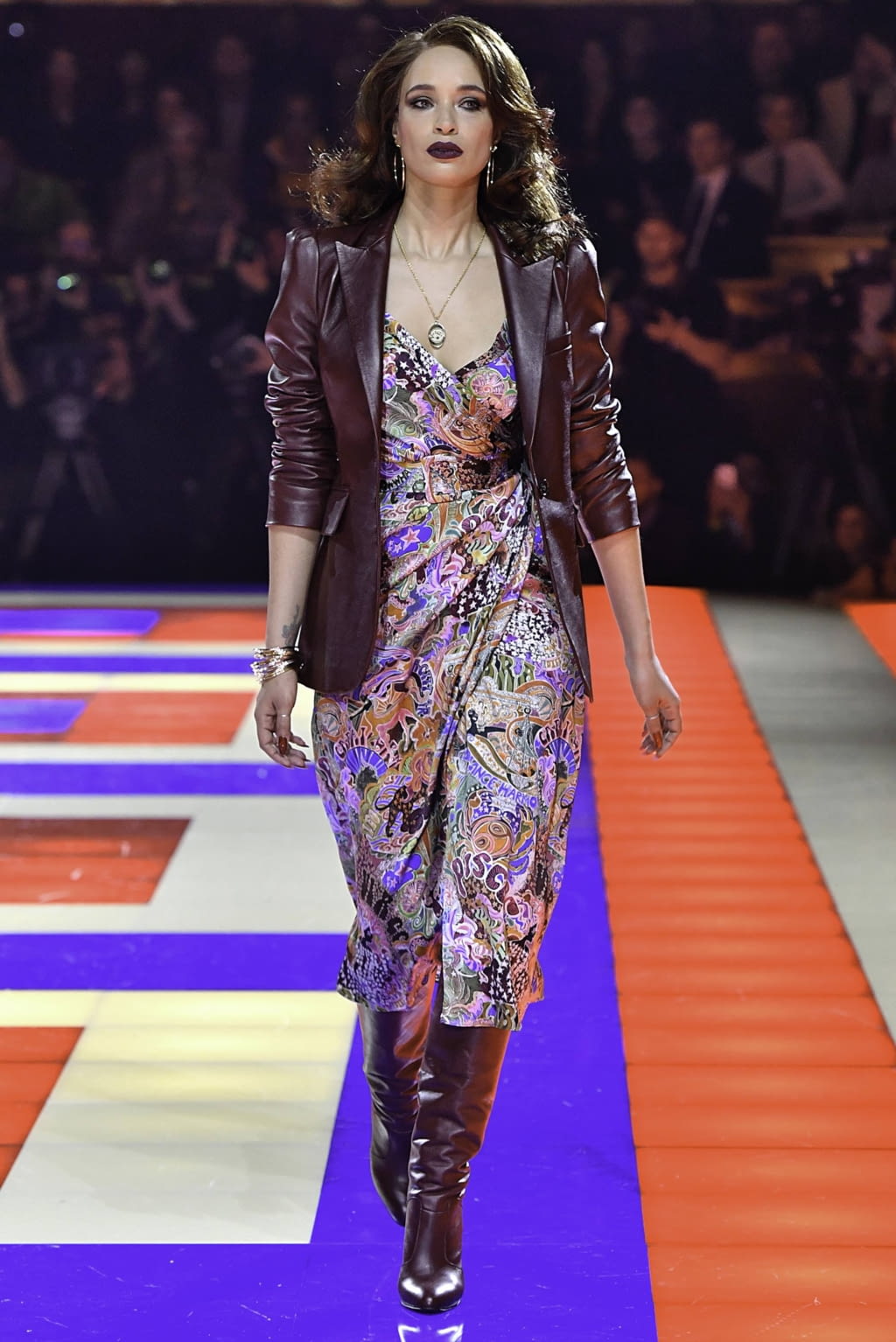 Fashion Week Paris Spring/Summer 2019 look 23 from the Tommy Hilfiger collection womenswear