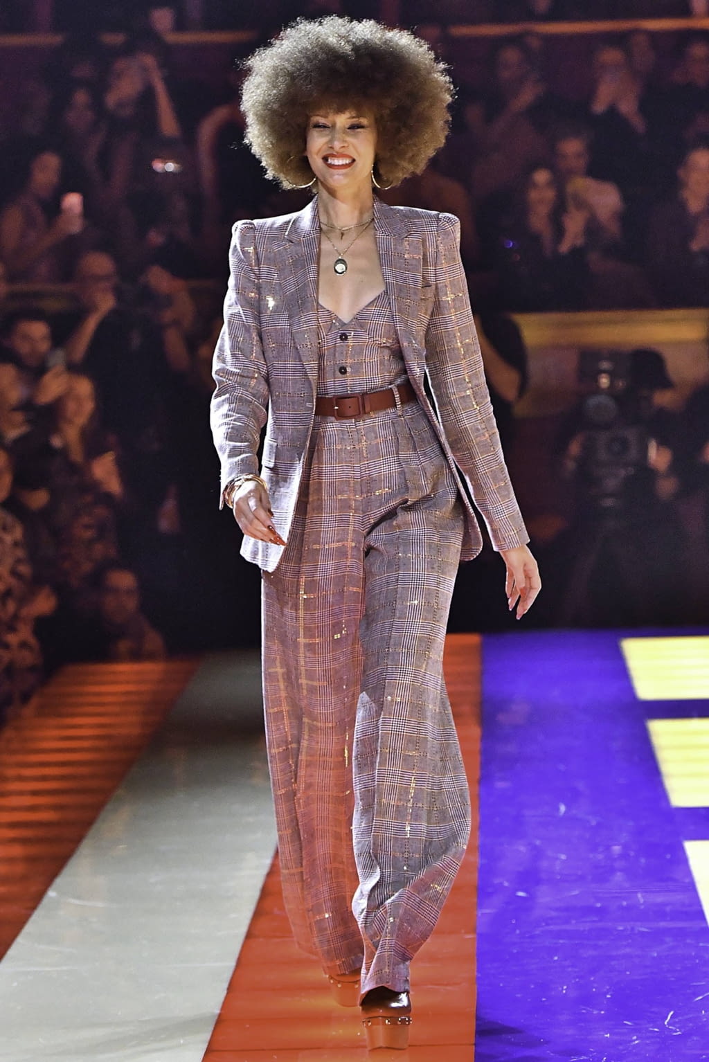 Fashion Week Paris Spring/Summer 2019 look 47 from the Tommy Hilfiger collection 女装