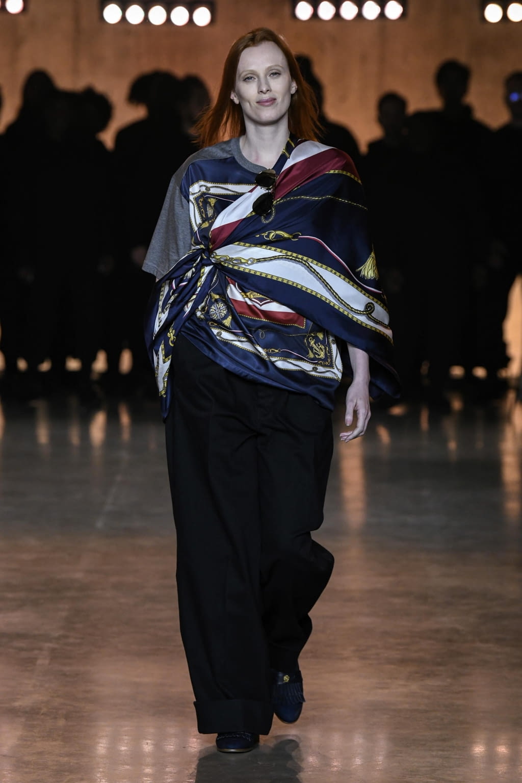 Fashion Week London Spring/Summer 2020 look 70 from the Tommy Hilfiger collection 女装