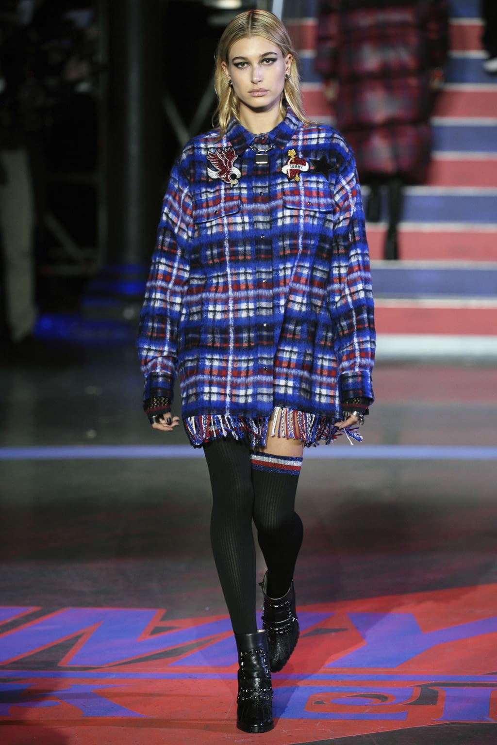 Fashion Week London Fall/Winter 2017 look 46 from the Tommy Hilfiger collection womenswear