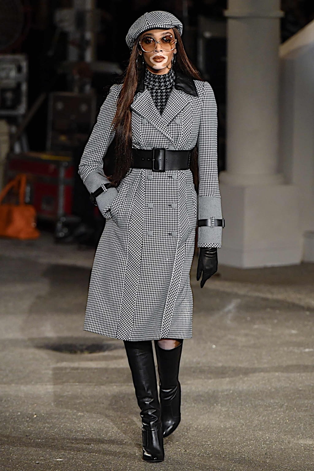 Fashion Week New York Fall/Winter 2019 look 3 from the Tommy Hilfiger collection 女装