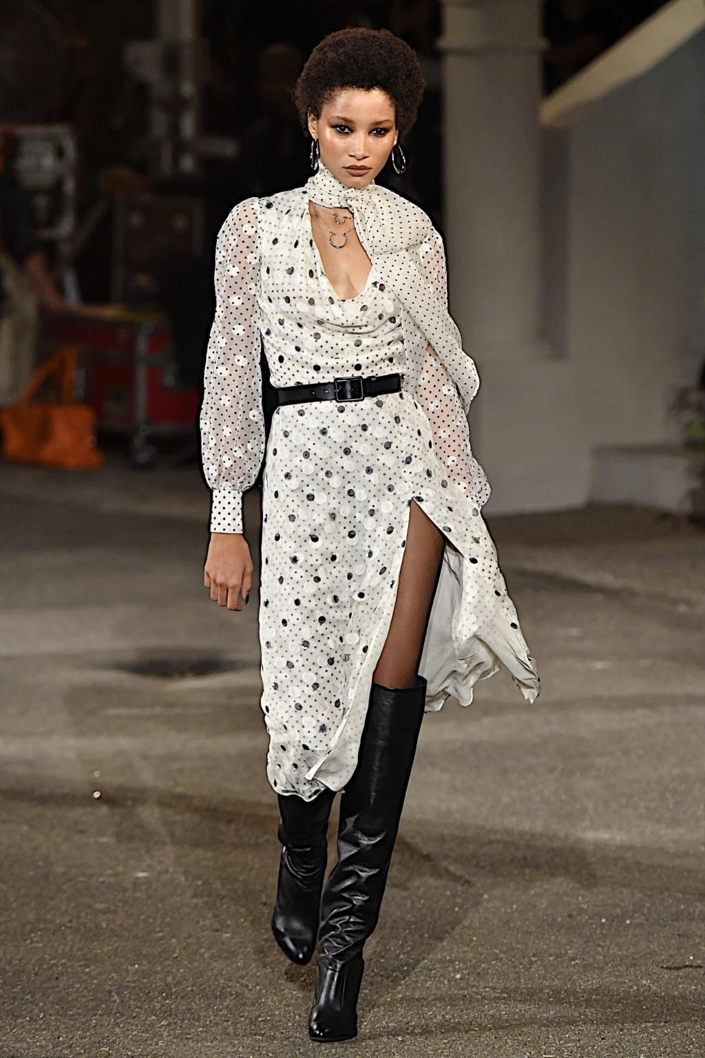 Fashion Week New York Fall/Winter 2019 look 12 from the Tommy Hilfiger collection 女装