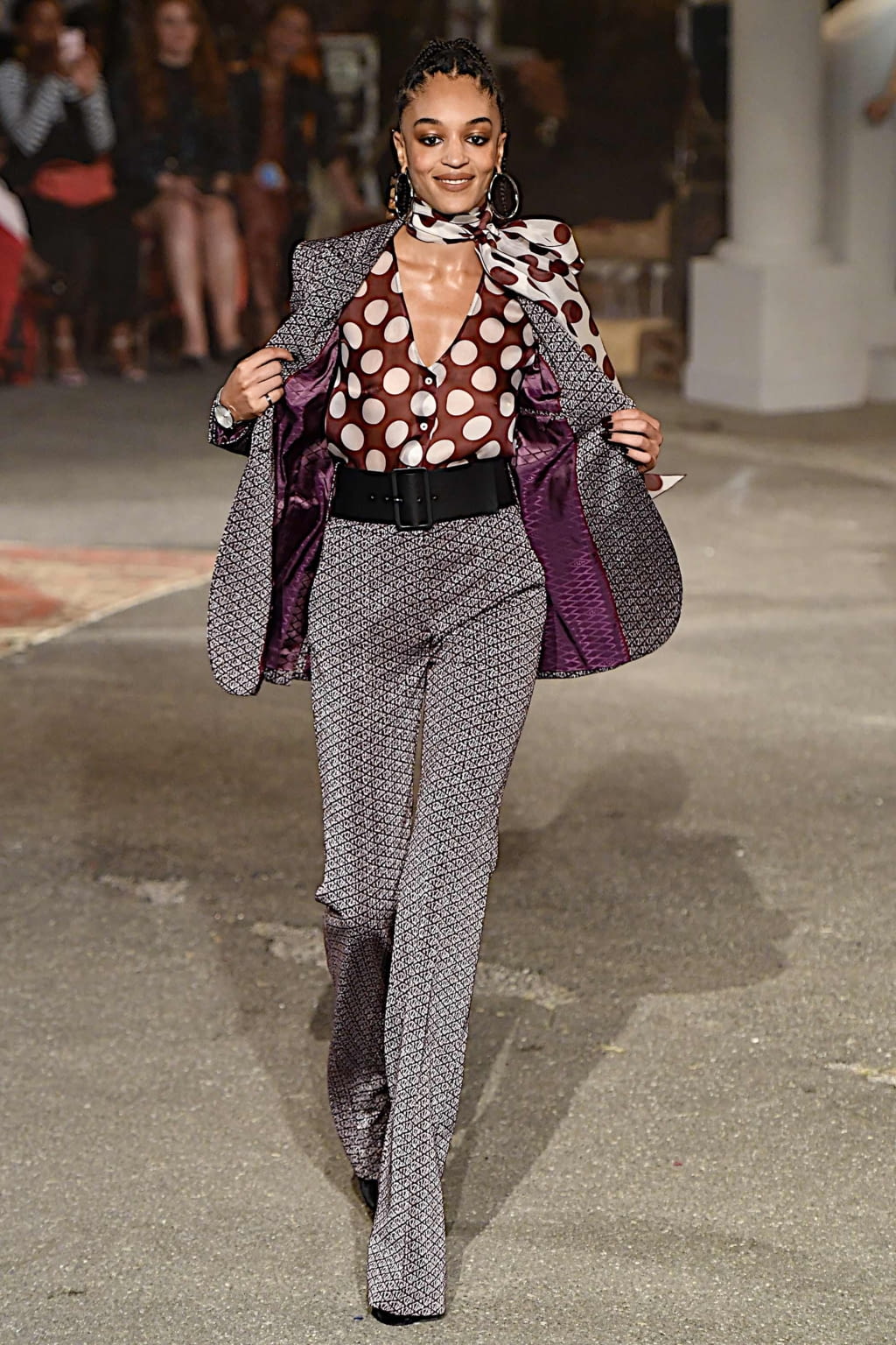 Fashion Week New York Fall/Winter 2019 look 19 from the Tommy Hilfiger collection 女装