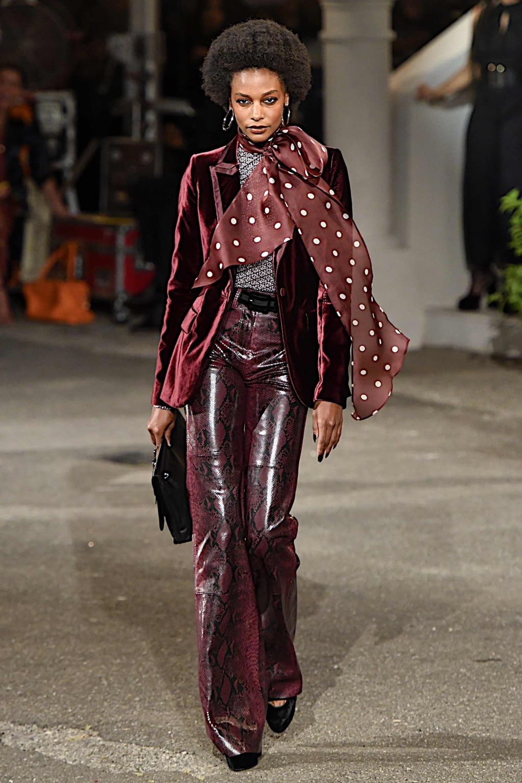 Fashion Week New York Fall/Winter 2019 look 23 from the Tommy Hilfiger collection 女装