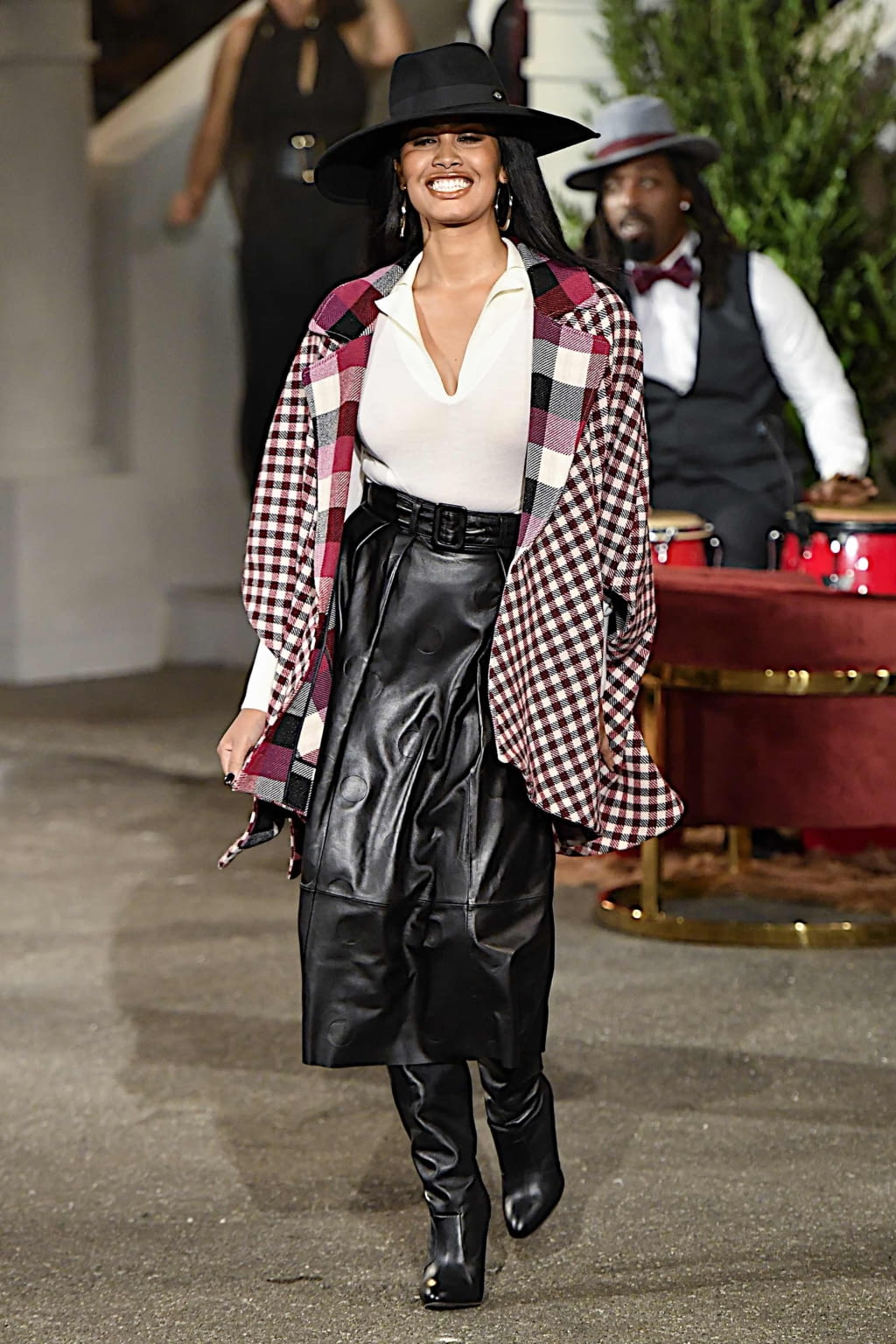 Fashion Week New York Fall/Winter 2019 look 25 de la collection Tommy Hilfiger womenswear