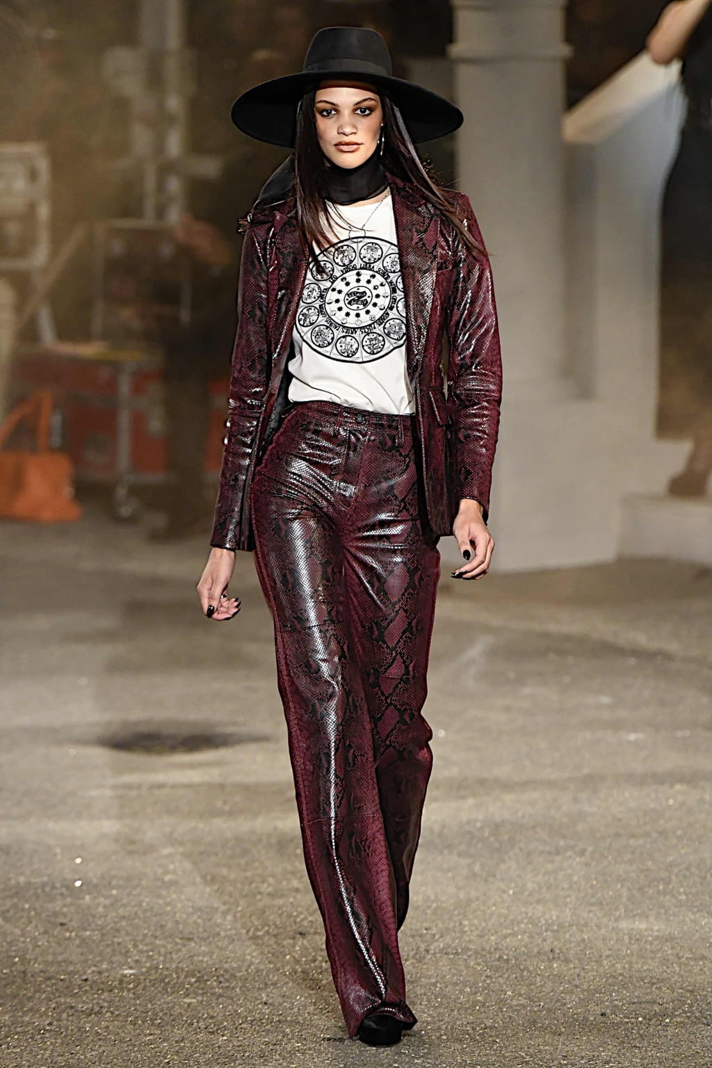 Fashion Week New York Fall/Winter 2019 look 32 de la collection Tommy Hilfiger womenswear