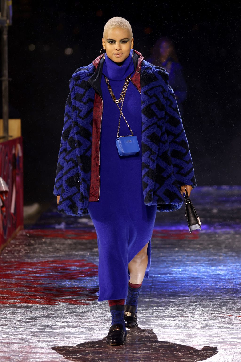 Fashion Week New York Fall/Winter 2022 look 38 de la collection Tommy Hilfiger womenswear