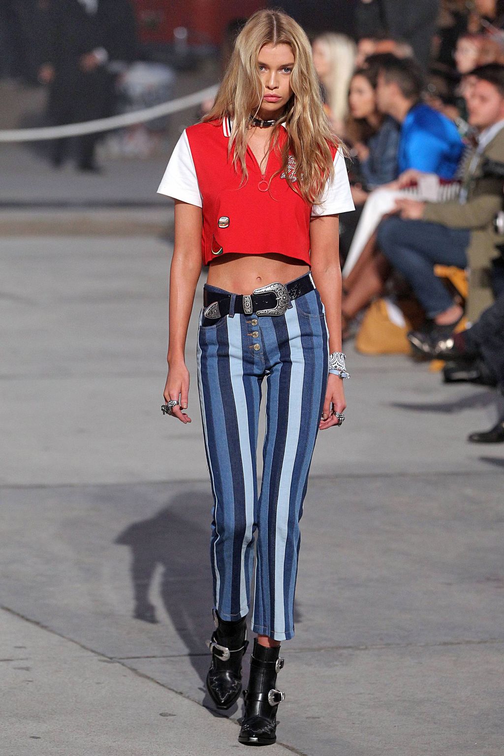 Fashion Week New York Spring/Summer 2017 look 16 from the Tommy Hilfiger collection womenswear