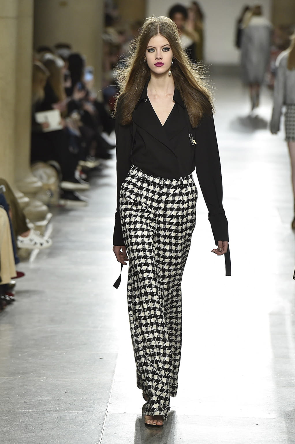 Fashion Week London Fall/Winter 2016 look 9 from the Topshop collection 女装