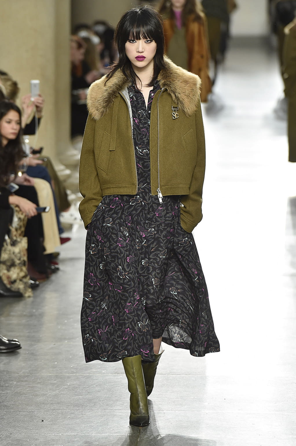 Fashion Week London Fall/Winter 2016 look 13 from the Topshop collection 女装