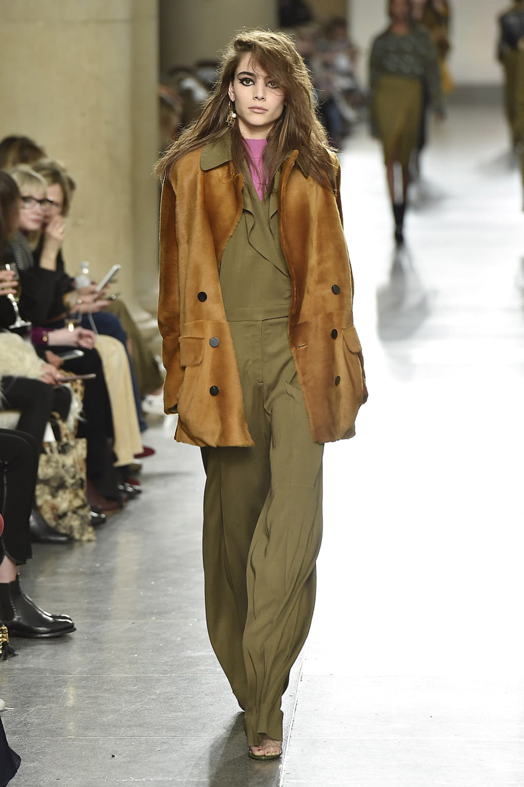 Fashion Week London Fall/Winter 2016 look 14 from the Topshop collection 女装