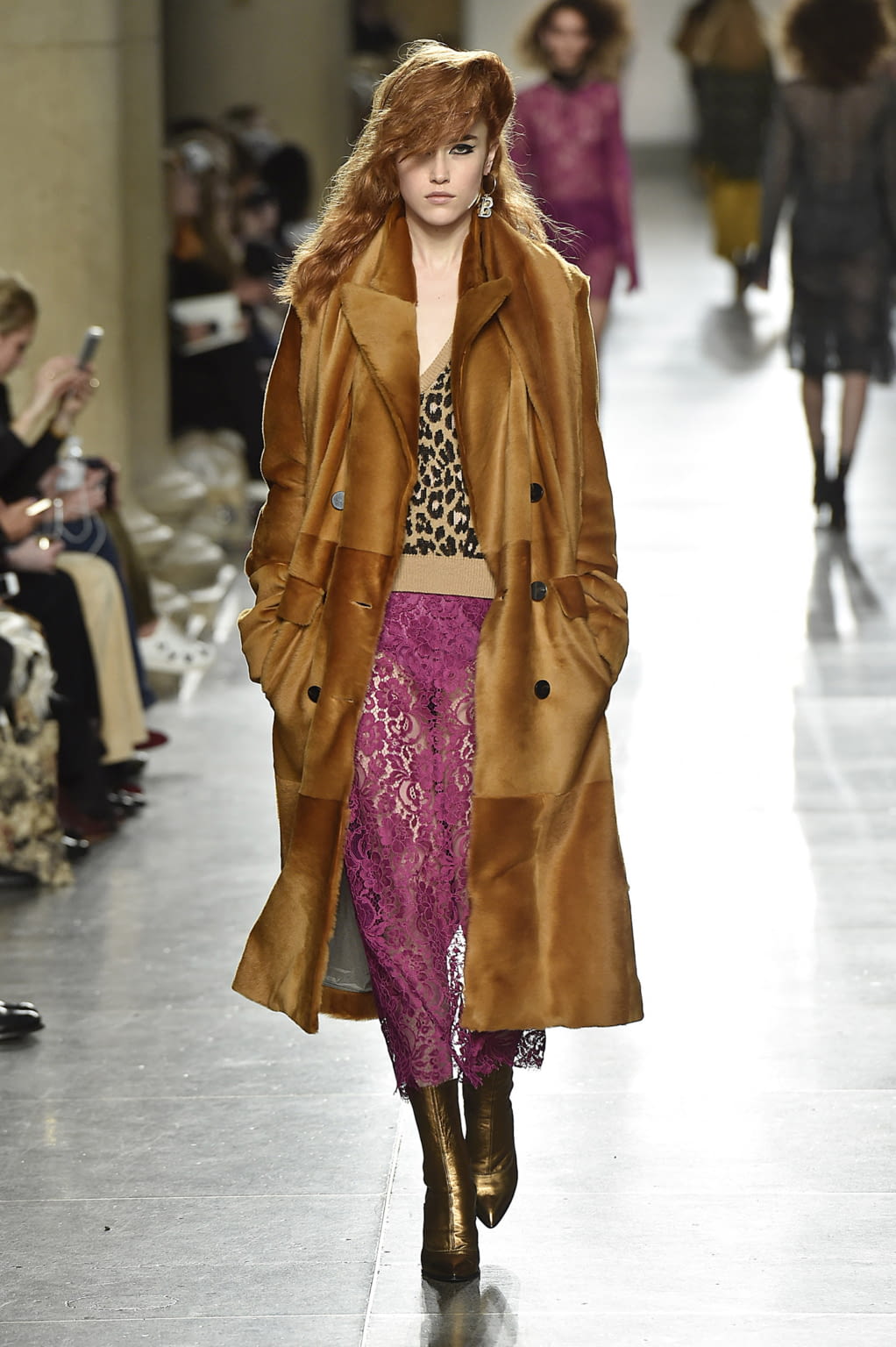 Fashion Week London Fall/Winter 2016 look 22 from the Topshop collection 女装