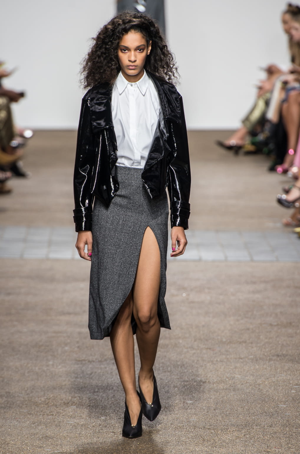 Fashion Week London Spring/Summer 2017 look 14 from the Topshop collection womenswear