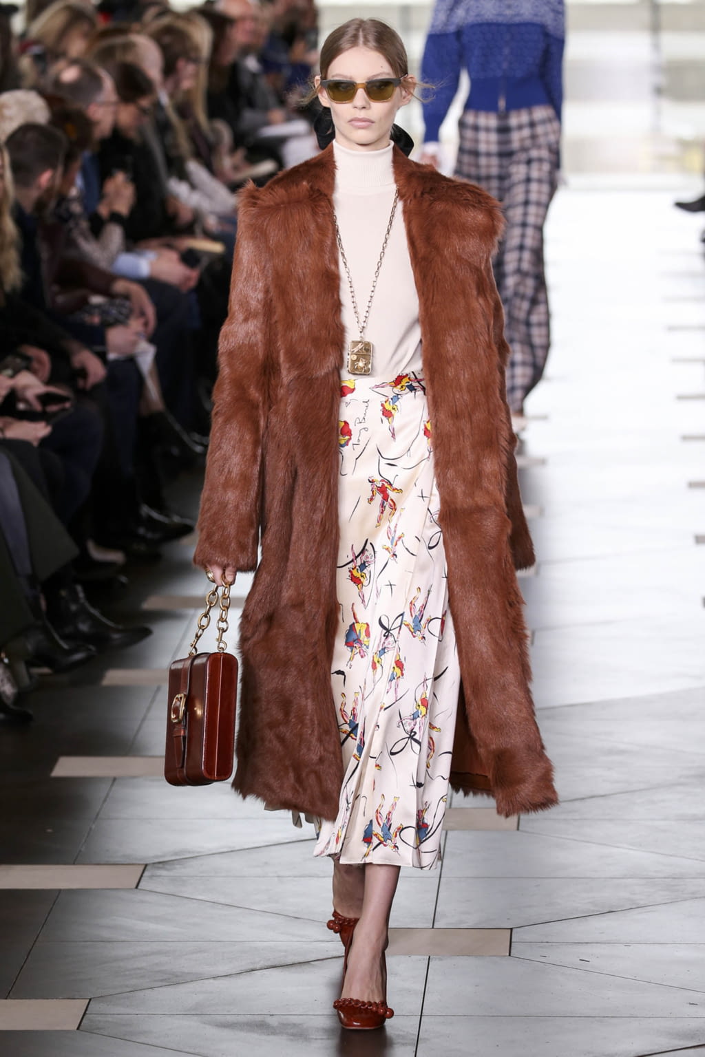 Fashion Week New York Fall/Winter 2017 look 8 from the Tory Burch collection 女装