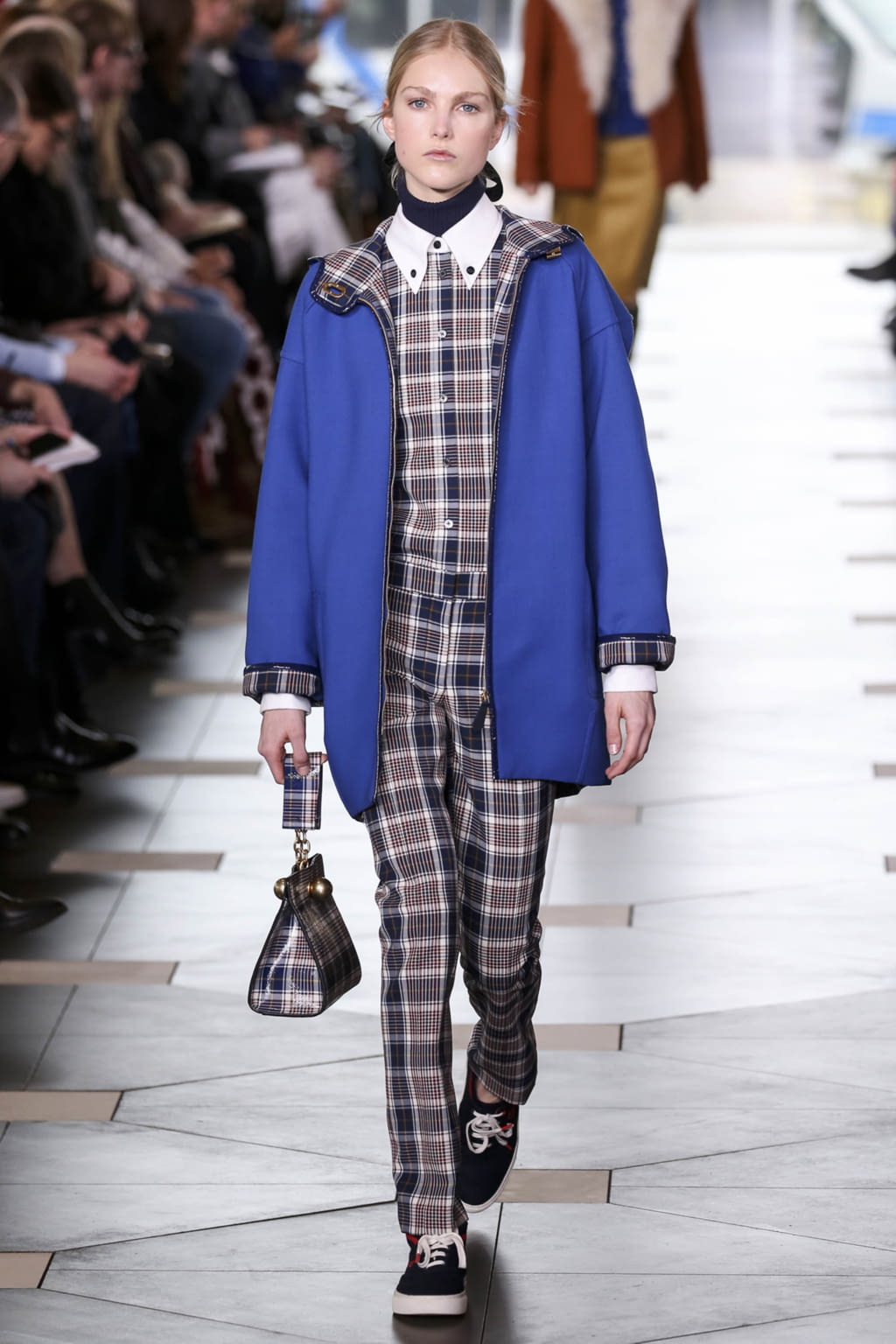 Fashion Week New York Fall/Winter 2017 look 12 from the Tory Burch collection womenswear