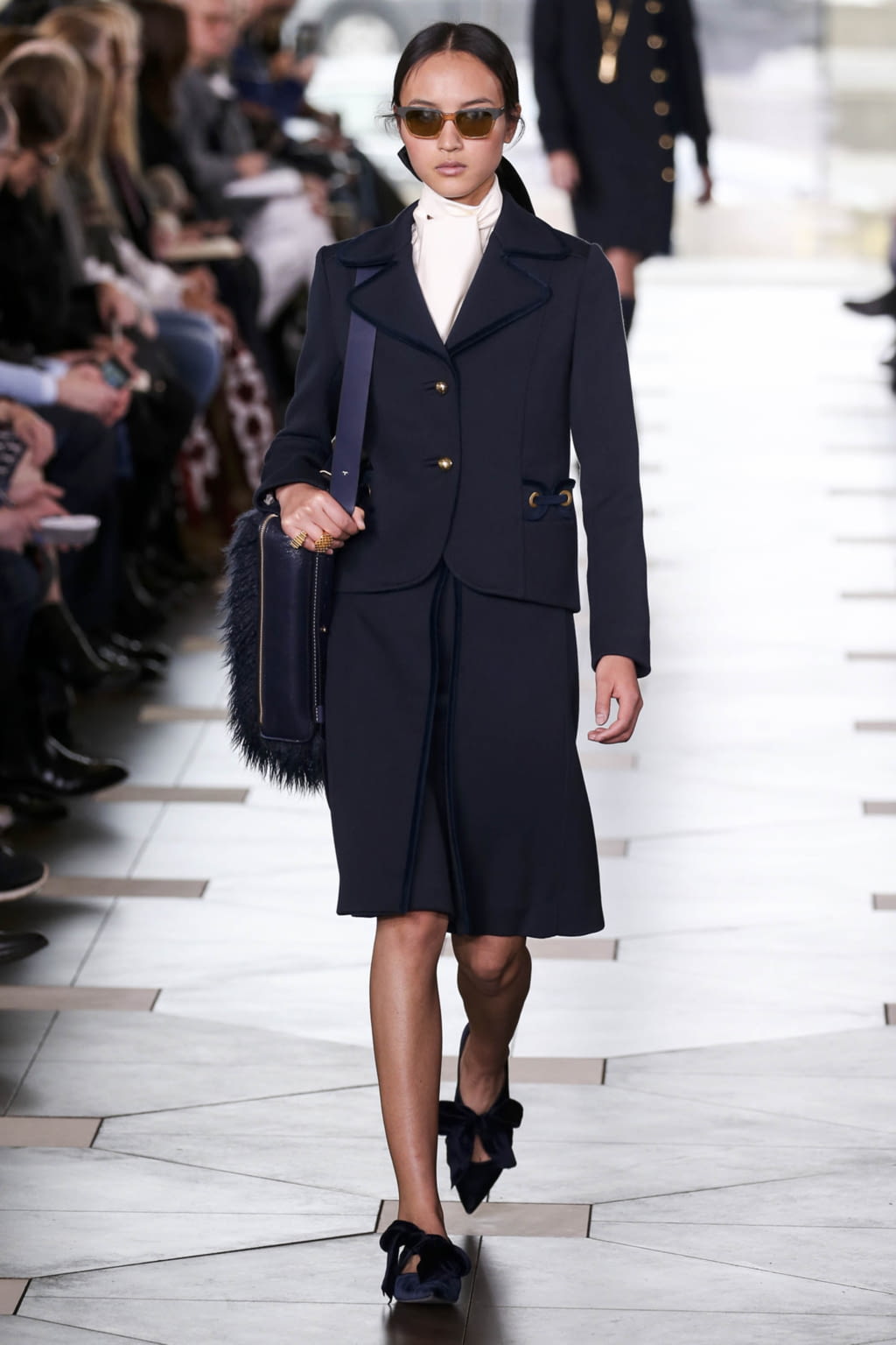 Fashion Week New York Fall/Winter 2017 look 26 from the Tory Burch collection womenswear