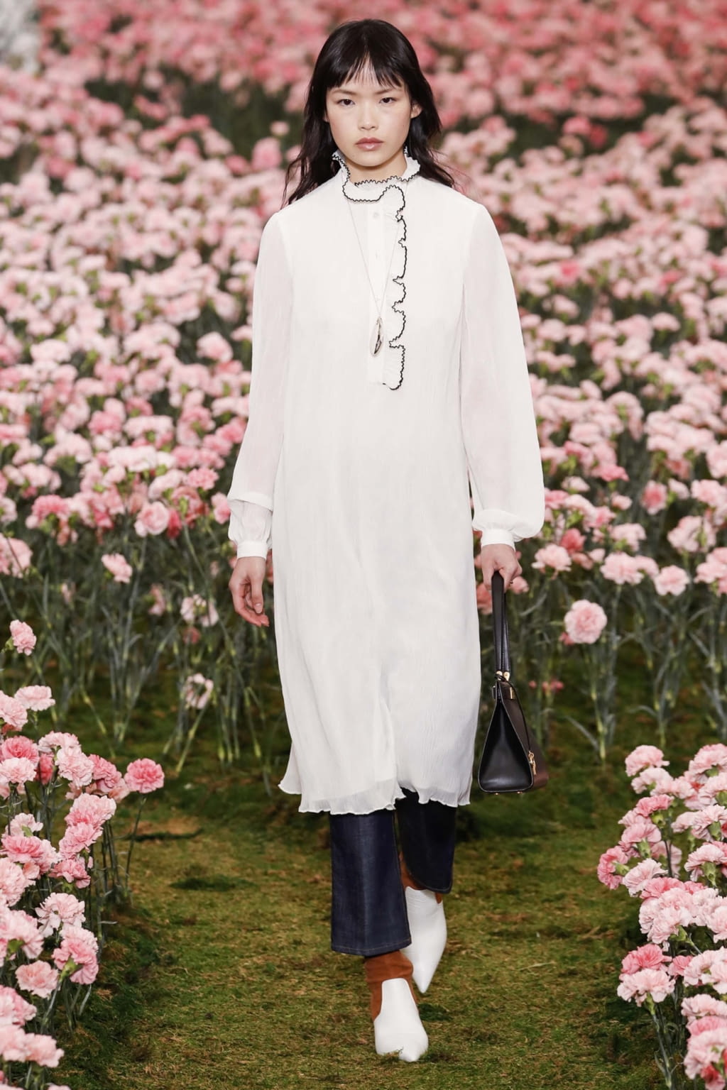 Fashion Week New York Fall/Winter 2018 look 5 from the Tory Burch collection 女装