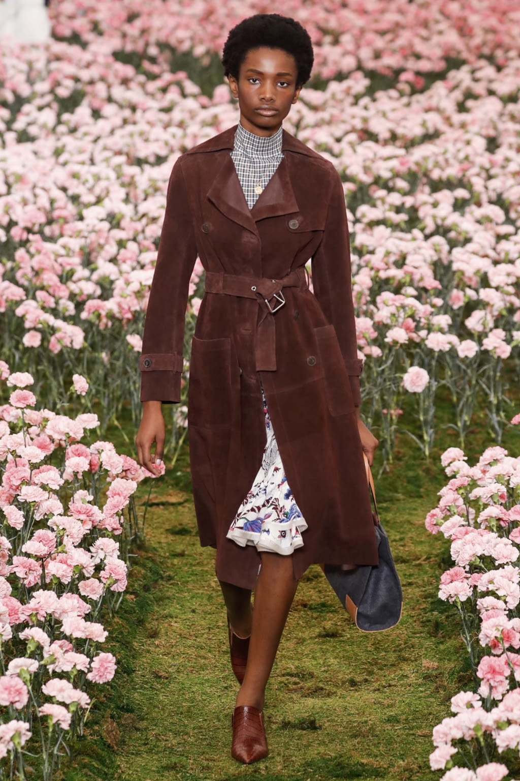 Fashion Week New York Fall/Winter 2018 look 12 from the Tory Burch collection 女装