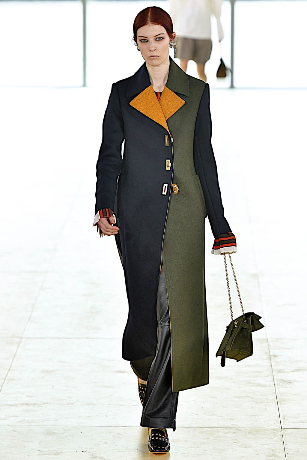 Fashion Week New York Fall/Winter 2019 look 3 from the Tory Burch collection 女装