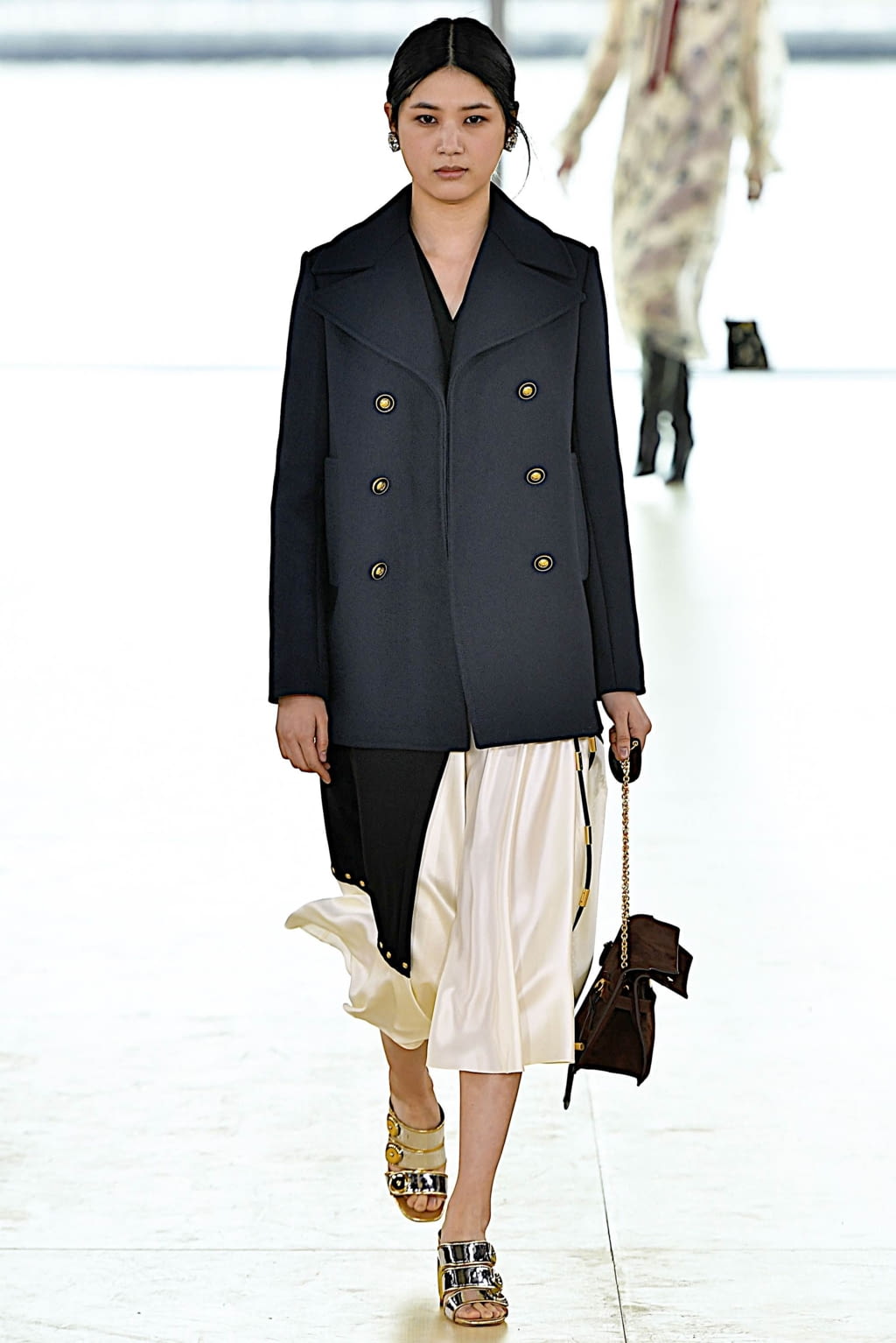 Fashion Week New York Fall/Winter 2019 look 7 from the Tory Burch collection womenswear
