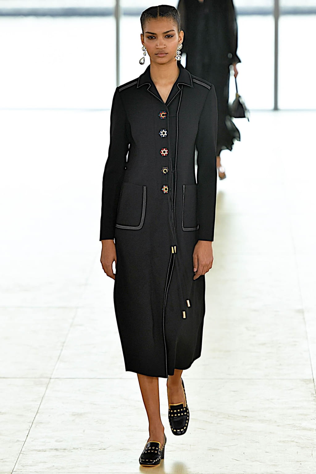 Fashion Week New York Fall/Winter 2019 look 10 from the Tory Burch collection 女装