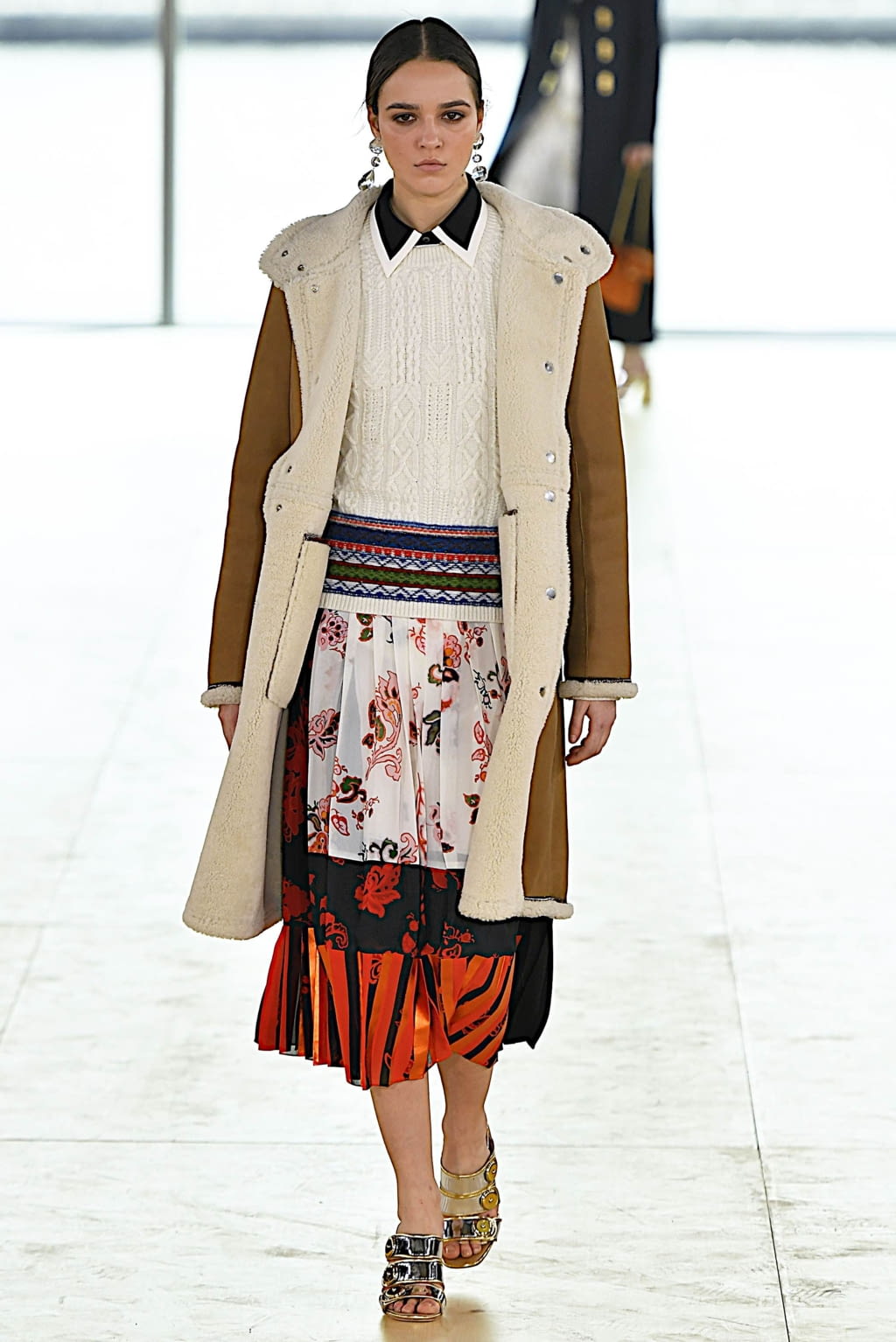Fashion Week New York Fall/Winter 2019 look 16 from the Tory Burch collection 女装